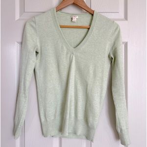 J. crew V-neck sweater top